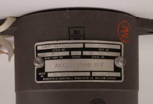 Details Beschleunigungsmesser Honeywell