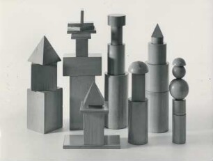 Bauformen, Einzelteile aus dem "42 Bauformen im Beutel" von Susanne Fucker