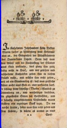 Die Reformation in Deutschland zu Ende des XVIII. Jahrhunderts