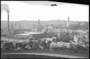Adorf. Blick auf Adorf