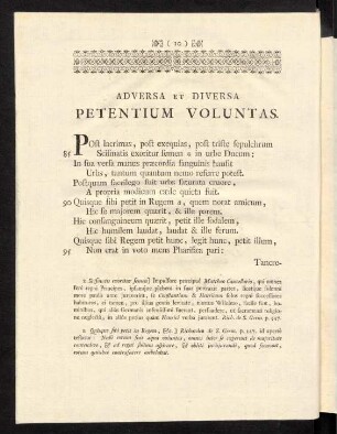 10-12, Adversa et Diversa Petentium Voluntas