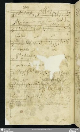 63 Melchior Vulpius: Angelus ad mulieres dixit