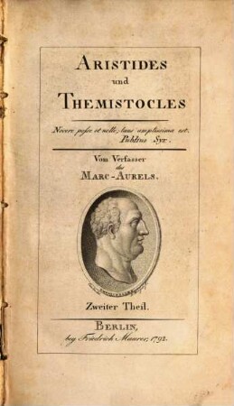 Aristides und Themistocles. 2