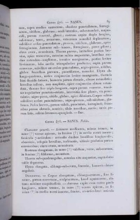 Genus 476. Nanus.