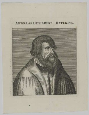 Bildnis des Andreas Gerardus Hyperius