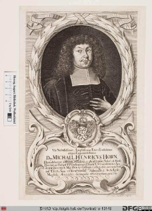 Bildnis Michael Heinrich Horn