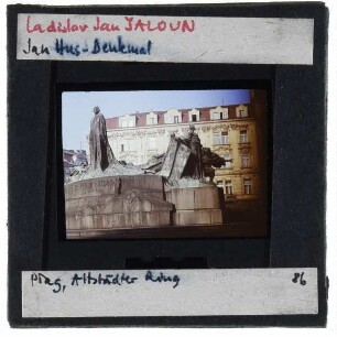 Šaloun, Jan-Hus-Denkmal