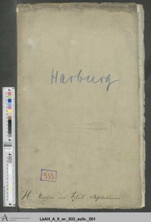 Harburg: Visitationsakte