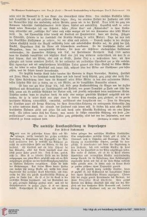 3: Die nordische Kunstausstellung in Kopenhagen