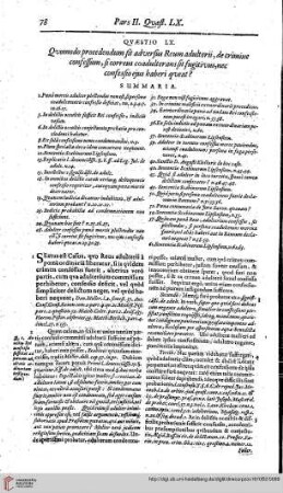 Pars Secunda, Quaestio 60-65