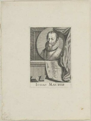 Bildnis des Iosias Maurer