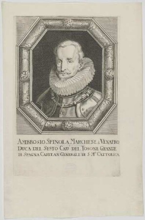 Bildnis des Ambrosio Spinola