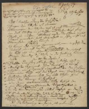 Brief an Gottfried Weber : 27.07.1811