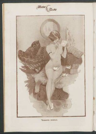 Momento sensual [Ilustración]