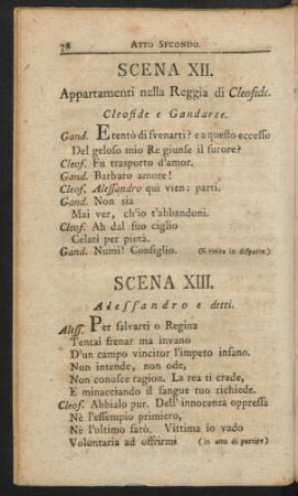 Scena XII = Zwölfter Auftritt