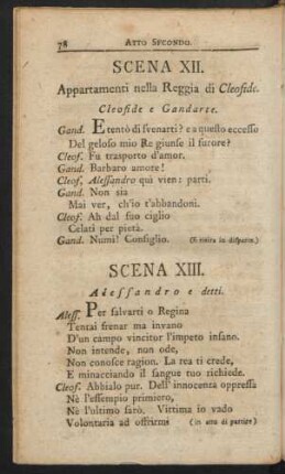 Scena XII = Zwölfter Auftritt