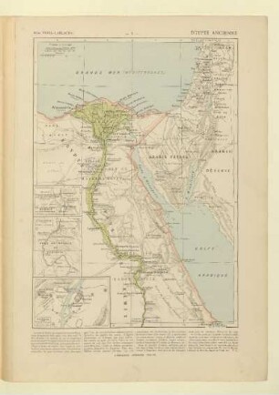 [Égypte ancienne], Memphis et les Pyramides, Éthiopie, Thèbes