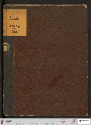 Faust (Katalog-Nr. 32)