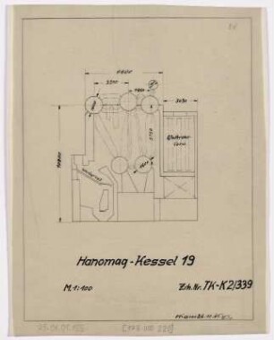 Hanomag-Kessel 19