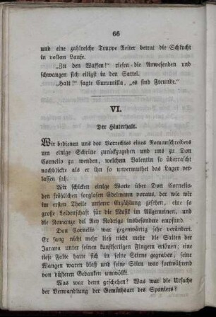 VI. Der Hinterhalt