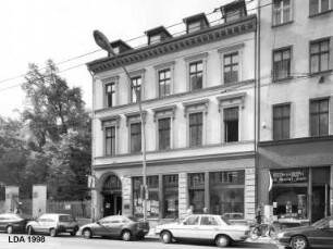 Ensemble Chausseestraße 125; Berlin, Mitte