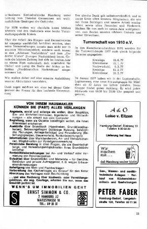 Turnerschaft von 1910 e.V.