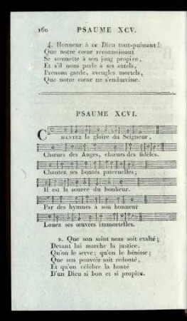 Psaume XCVI.