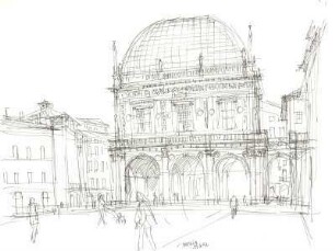 Piazza della Loggia Brescia