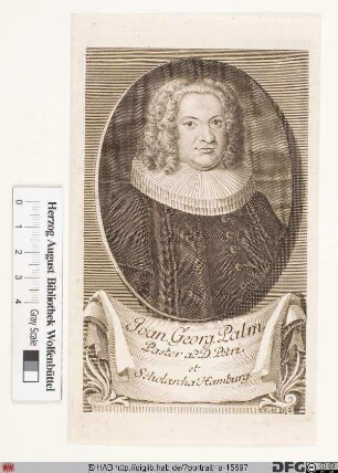 Bildnis Johann Georg Palm