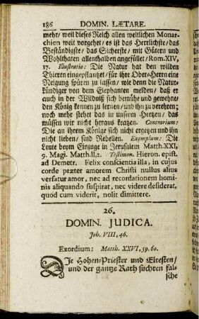 26. Domin. Judica.