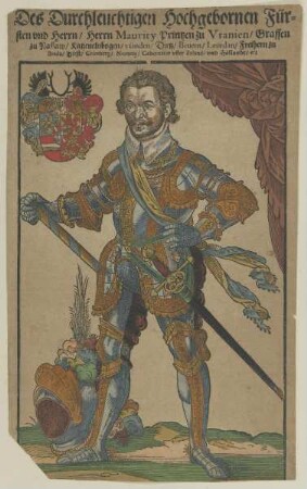 Bildnis des Prinzen Moritz von Oranien