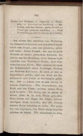Abreise von Wadstena.