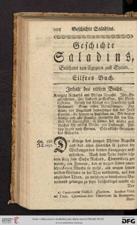 Eilftes Buch