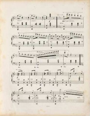 Redowa : brillante ; pour le piano ; op. 3