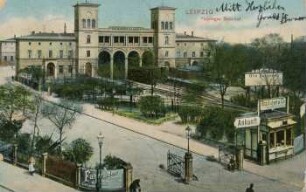 Leipzig: Thüringer Bahnhof