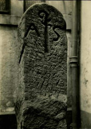 Pirmasens: Heimatmuseum, Grenzstein