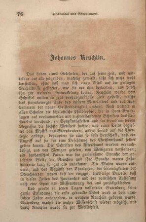 Johannes Reuchlin.