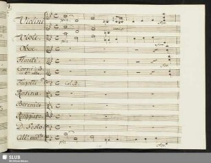 Quartetto: Agitata in seno l'alma