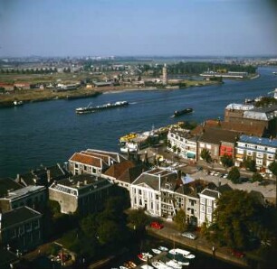 Rotterdam : Die Maas bei Rotterdam