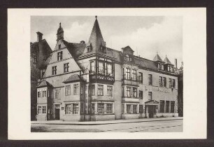 Detmolder Hof. Detmold. Lange Straße