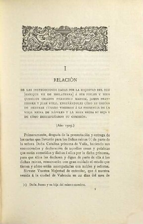 Relaciones históricas de los siglos XVI y XVII : (Por Francisco R. de Uhagón.)