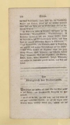 Das Koenigreich der Niederlande