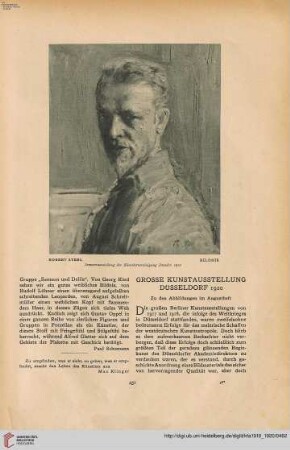 35: Grosse Kunstausstellung Düsseldorf 1920