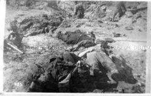 Gefallene Soldaten vor Ypern