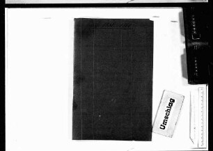 Stellen und Personal (1856-1860)