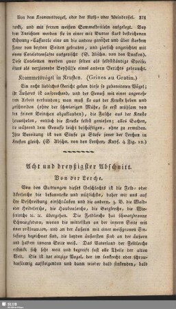 Acht und dreyßigster Abschnitt. Von der Lerche