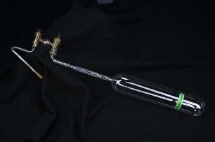 Röhre/Glasbehälter mit Xenon
