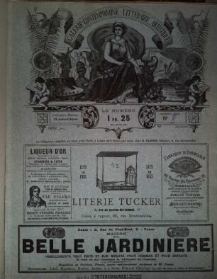 Galerie contemporaine, littéraire, artistique. 1,1. 1876