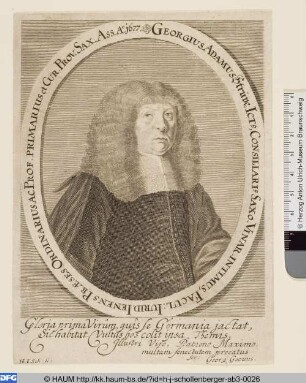 Georgius Adamus Strüve