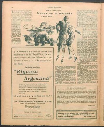 Venus en el volante : Temas femeninos